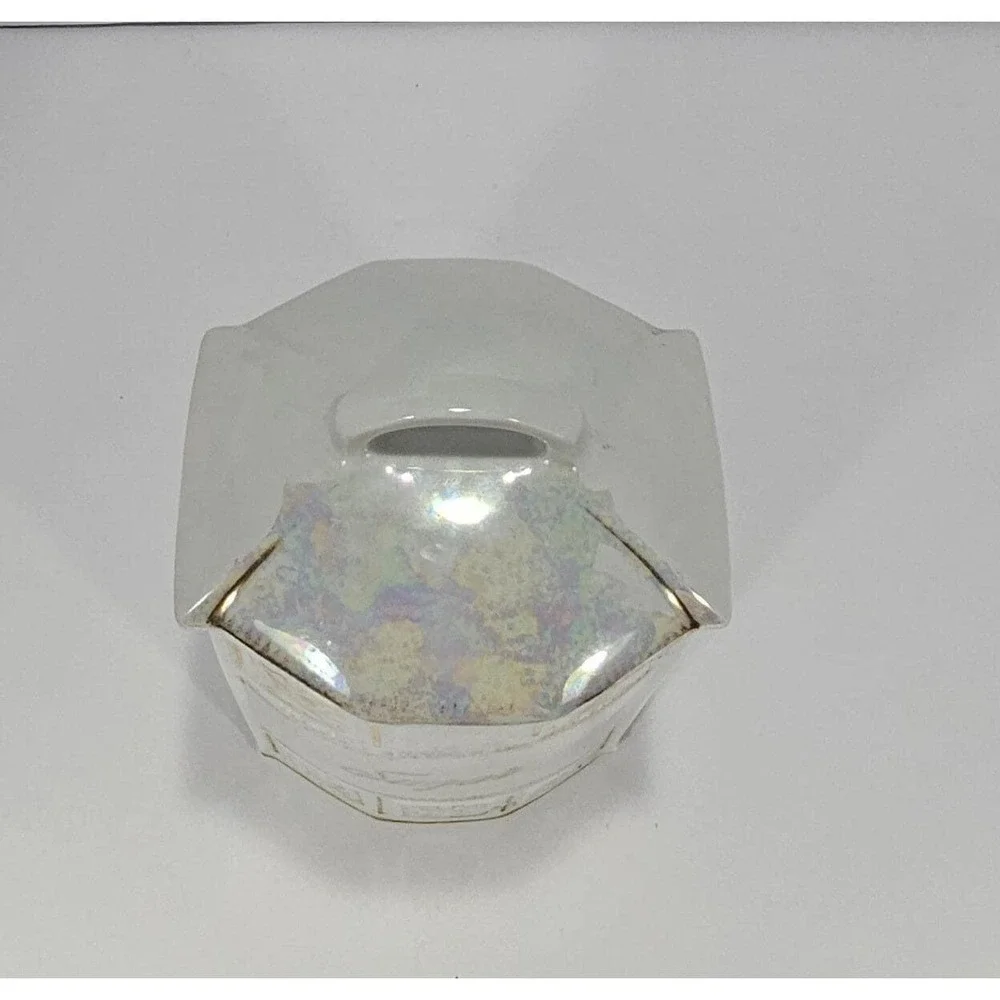 Vintage Czech Porcelain Sugar Jar Lid Victoria Czecho Slovakia 3104